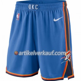 Oklahoma City Thunder Blau Nike Kurze Hose Swingman - Herren